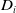 upper D Subscript i