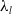 lamda Subscript l