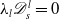 lamda Subscript l Baseline script upper D Subscript s Superscript l Baseline equals 0