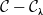 script upper C minus script upper C Subscript bold italic lamda