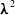 bold italic lamda squared