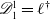 script upper D 1 Superscript 1 Baseline equals script l Superscript bold dagger