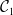 script upper C 1