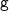 monospace g