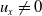 u Subscript x Baseline not equals 0