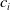 c Subscript i