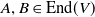 upper A comma upper B element of normal upper E normal n normal d left parenthesis upper V right parenthesis