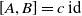 left bracket upper A comma upper B right bracket equals c normal i normal d