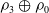 rho 3 circled plus rho 0