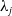 lamda Subscript j