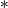 asterisk