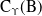 normal upper C Subscript normal upper Upsilon Baseline left parenthesis normal upper B right parenthesis