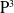 normal upper P cubed