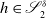 h element of script upper S 2 Superscript delta