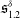 German s 1.2 Superscript delta