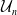 script upper U Subscript n