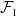 script upper F 1