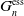upper G Subscript n Superscript normal e normal s normal s