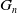 upper G Subscript n