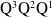 normal upper Q cubed normal upper Q squared normal upper Q Superscript 1