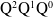 normal upper Q squared normal upper Q Superscript 1 Baseline normal upper Q Superscript 0