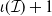 iota left parenthesis script upper I right parenthesis plus 1
