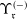 normal upper Upsilon Subscript German r Superscript left parenthesis minus right parenthesis
