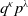 q Superscript kappa Baseline p Superscript lamda
