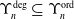 normal upper Upsilon Subscript n Superscript degree Baseline subset of or equal to normal upper Upsilon Subscript n Superscript normal o normal r normal d