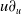 u partial differential Subscript u Baseline