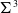 normal upper Sigma cubed