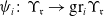 psi Subscript i Baseline colon normal upper Upsilon Subscript German r Baseline right arrow normal g normal r Subscript i Baseline normal upper Upsilon Subscript German r Baseline