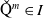 ModifyingAbove normal upper Q With ˇ Superscript m element of upper I