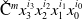 ModifyingAbove normal upper C With ˇ Superscript m Baseline x 3 Superscript i 3 Baseline x 2 Superscript i 2 Baseline x 1 Superscript i 1 Baseline x 0 Superscript i 0