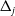 normal upper Delta Subscript j
