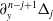 partial differential Subscript y Superscript n minus j plus 1 Baseline normal upper Delta Subscript j