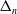 normal upper Delta Subscript n