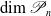 dimension script upper P Subscript n