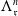 normal upper Lamda Subscript German r Superscript n