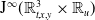 normal upper J Superscript normal infinity Baseline left parenthesis double struck upper R Subscript t comma x comma y Superscript 3 Baseline times double struck upper R Subscript u Baseline right parenthesis
