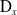 normal upper D Subscript x