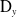 normal upper D Subscript y