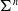 normal upper Sigma Superscript n