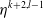 eta Superscript k plus 2 comma l minus 1