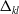 normal upper Delta Subscript k l