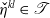 ModifyingAbove eta With ˇ Superscript k l Baseline element of script upper T