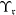 normal upper Upsilon Subscript German r