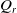 upper Q Subscript r