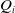 upper Q Subscript i