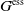 upper G Superscript normal e normal s normal s
